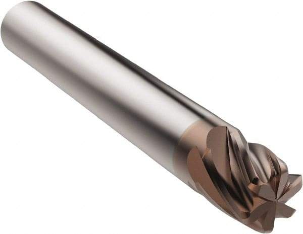 Seco - 16mm, 4 Flute, Single End, Solid Carbide, 0.4mm Corner Radius End Mill - 100mm OAL, 44° Helix, Right Hand Flute, 32mm LOC, Right Hand Cut - Americas Industrial Supply