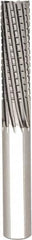 Seco - 4mm, 6 Flute, Single End, Solid Carbide, Corner Chamfer End Mill - 54mm OAL, 10° Helix, Left Hand Flute, 12mm LOC, Right Hand Cut - Americas Industrial Supply