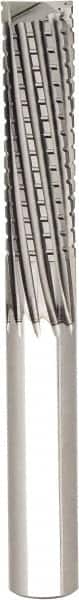 Seco - 4mm, 6 Flute, Single End, Solid Carbide, Corner Chamfer End Mill - 54mm OAL, 10° Helix, Left Hand Flute, 10mm LOC, Right Hand Cut - Americas Industrial Supply