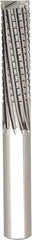 Seco - 4mm, 6 Flute, Single End, Solid Carbide, Corner Chamfer End Mill - 54mm OAL, 10° Helix, Left Hand Flute, 10mm LOC, Right Hand Cut - Americas Industrial Supply
