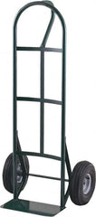 Ability One - 600 Lb Capacity 40" OAH Hand Truck - Steel Handle, Steel, Pneumatic Wheels - Americas Industrial Supply