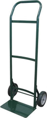 Ability One - 300 Lb Capacity 40" OAH Hand Truck - Steel Handle, Steel, Solid Rubber Wheels - Americas Industrial Supply