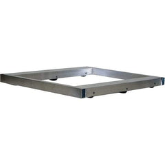 Vestil - 4,000 Lb Capacity Aluminum Dolly - 48" Long x 42" Wide - Americas Industrial Supply