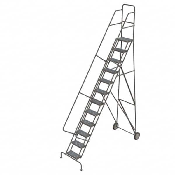 TRI-ARC - Rolling & Wall Mounted Ladders & Platforms Type: Rolling Style: Rolling Platform Ladder - Americas Industrial Supply