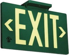 NMC - Fire & Exit Signs   Type: Exit    Legend: Exit - Americas Industrial Supply