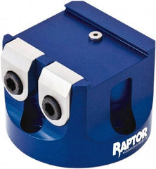 Raptor Workholding - 1-1/2" Jaw Width, 2" High Dovetail Vise - For Use with 4 & 5 Axis Workholding Systems - Americas Industrial Supply