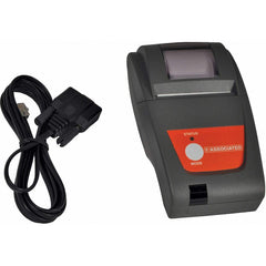Associated Equipment - 6/12 Volt Digital Battery & System Tester with Integrated Printer - Exact Industrial Supply