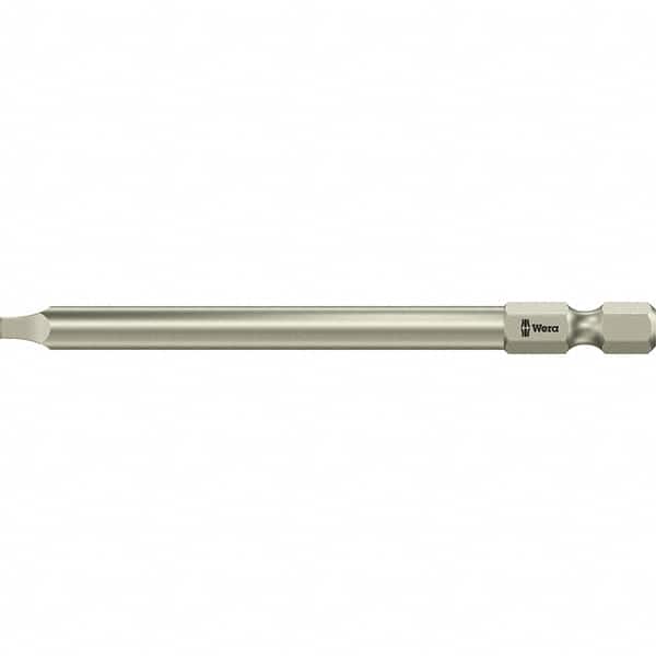 Wera - #1 Square Screwdriver Bit - 3-1/2" OAL - Americas Industrial Supply