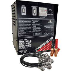 Associated Equipment - Automotive Battery Chargers & Jump Starters; Type: Specialty Charger ; Amperage Rating: 6 ; Voltage: 12 ; Battery Size Group: 12 Volt - Exact Industrial Supply