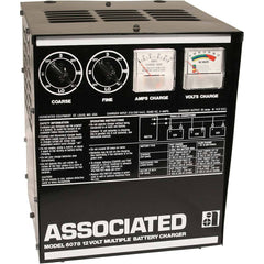 Associated Equipment - Automotive Battery Chargers & Jump Starters; Type: Specialty Charger ; Amperage Rating: 30 ; Voltage: 14.9 ; Battery Size Group: 12 Volt - Exact Industrial Supply