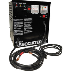 Associated Equipment - Automotive Battery Chargers & Jump Starters; Type: Specialty Charger ; Amperage Rating: 60 ; Voltage: 12 V ; Battery Size Group: 12 Volt - Exact Industrial Supply