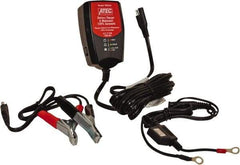 ATEC - 6/12 Volt Automatic Charger/Maintainer - 1 Amps - Americas Industrial Supply