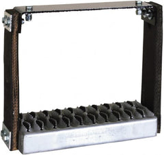 Buyers Products - Rubber/Metal Step - 11" Long, Silver, For Use with Universal Use - Americas Industrial Supply