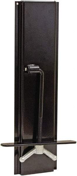 Buyers Products - Steel Spare Tire Carrier - 23-5/8" Long, Black, For Use with Universal Use - Americas Industrial Supply
