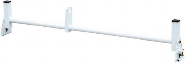 Buyers Products - Stainless Steel Ladder Rack Crossbar - 72" Long, White, For Use with Buyers Item# 1501310 - Americas Industrial Supply