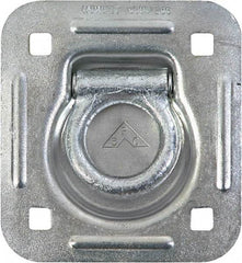 Buyers Products - Steel Rope Ring - 4-7/8" Long, Silver, For Use with Cargo Control - Americas Industrial Supply