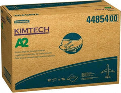 Kimtech - A2 Disposable Aerospace Wipes - Packet, 12-1/2" x 12" Sheet Size, White - Americas Industrial Supply