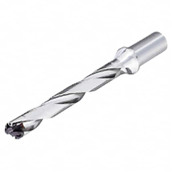 Iscar - 12mm to 12.4mm Diam, 8xD, 96mm Max Depth, 16mm Shank Diam, 161mm OAL, Replaceable-Tip Drill - FCP, ICK, ICK-2M, ICM, ICN, ICP, iCP-2M Insert, 12 Seat Size, 91104950 Toolholder, Series SumoCham - Americas Industrial Supply