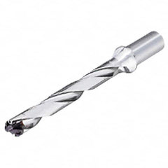Iscar - 11mm to 11.4mm Diam, 8xD, 88mm Max Depth, 16mm Shank Diam, 152.6mm OAL, Replaceable-Tip Drill - FCP, ICK, ICK-2M, ICM, ICN, ICP, iCP-2M Insert, 11 Seat Size, 45390895 Toolholder, Series SumoCham - Americas Industrial Supply