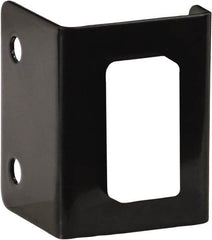 Buyers Products - Steel Rocker Switch Mounting Bracket - 3" Long, Black, For Use with Rocker Switches - Americas Industrial Supply