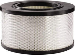 Milwaukee Tool - 8 Gal Wet/Dry Vacuum HEPA Filter - Use for Dust, For Use with Milwaukee 8 Gal Dust Extractor (8960-20) - Americas Industrial Supply