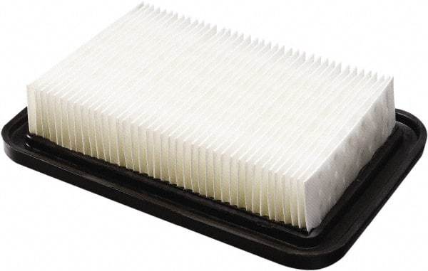 Milwaukee Tool - 8 Gal Wet/Dry Vacuum Main Filter - Use for Dust, For Use with Milwaukee 8 Gal Dust Extractor (8960-20) - Americas Industrial Supply