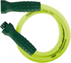 Legacy - 3' Long Garden Lead-In Hose - 5/8" Diam, 3/4" GHT, Hybrid Polymer, 150 psi, All Season, Green - Americas Industrial Supply