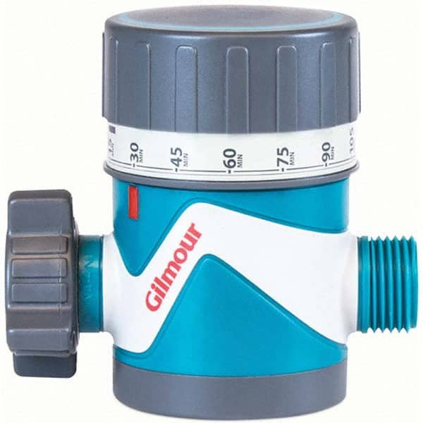 Gilmour - Lawn Sprinkler Timers Type: Auto ON/OFF Single Outlet Electronic Timer Number of Watering Modes: 1 - Americas Industrial Supply