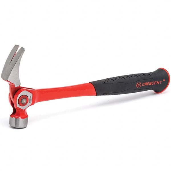 Crescent - Nail & Framing Hammers Claw Style: Curved Head Weight Range: 16 oz. - 20 oz. - Americas Industrial Supply