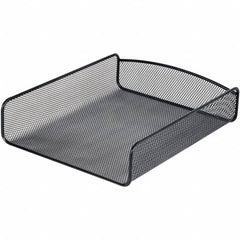 Safco - Black Letter Tray - Steel - Americas Industrial Supply