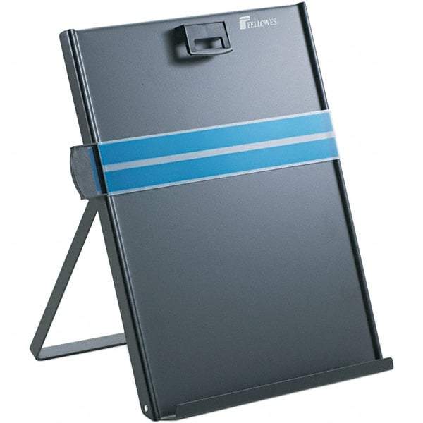 FELLOWES - Black Copyholder - Steel - Americas Industrial Supply