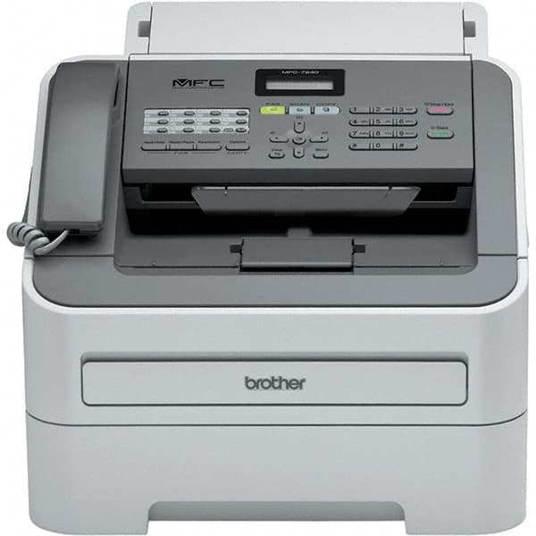 Brother - 2,400 x 600 dpi Laser Printer - Americas Industrial Supply