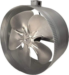 Suncourt - 16" Diam, 1.57 Amp, 120 Volt Duct Fan - 1,100 CFM, 1,180 RPM, Single Speed - Americas Industrial Supply