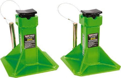 OEM Tools - 44,000 Lb Capacity Engine Stand - 12-1/4 to 19-3/4" High, 3-3/4" Saddle Length - Americas Industrial Supply