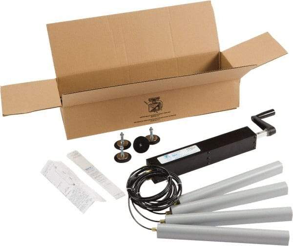 Bucher Hydraulics - Steel/Aluminum Workbench & Workstation Manual Hydraulic Lift Kit - Use with Workbenches - Americas Industrial Supply