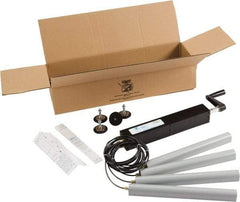 Bucher Hydraulics - Steel/Aluminum Workbench & Workstation Manual Hydraulic Lift Kit - Use with Workbenches - Americas Industrial Supply