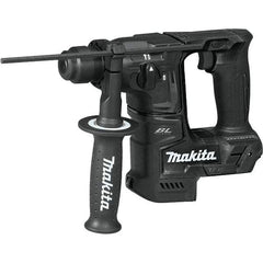 Makita - 18 Volt 11/16" SDS Plus Chuck Cordless Rotary Hammer - 0 to 4,800 BPM, 0 to 680 RPM, Reversible, D-Handle - Americas Industrial Supply