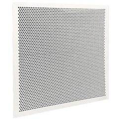 American Louver - Registers & Diffusers Type: Ceiling Panel Style: Perforated - Americas Industrial Supply