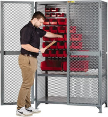 Little Giant - 2 Door, 1 Tier, Storage Cabinets & Lockers - Americas Industrial Supply