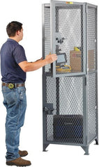 Little Giant - 2 Door, 2 Tier, 2 Compartment Module - Americas Industrial Supply