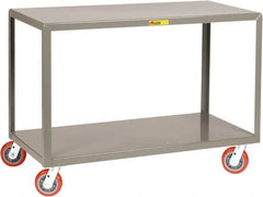 Little Giant - Mobile Table - Fixed Leg, Gray, 36" Long x 24" Deep x 34" High - Americas Industrial Supply