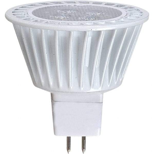 Eiko Global - 7 Watt LED Residential/Office Mogul Lamp - 40,000°K Color Temp, 500 Lumens, Dimmable, Shatter Resistant, MR18, 25,000 hr Avg Life - Americas Industrial Supply