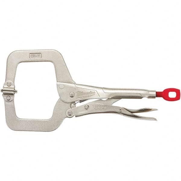 Milwaukee Tool - Locking Pliers Plier Type: C-Clamp Jaw Style: C-Clamp - Americas Industrial Supply