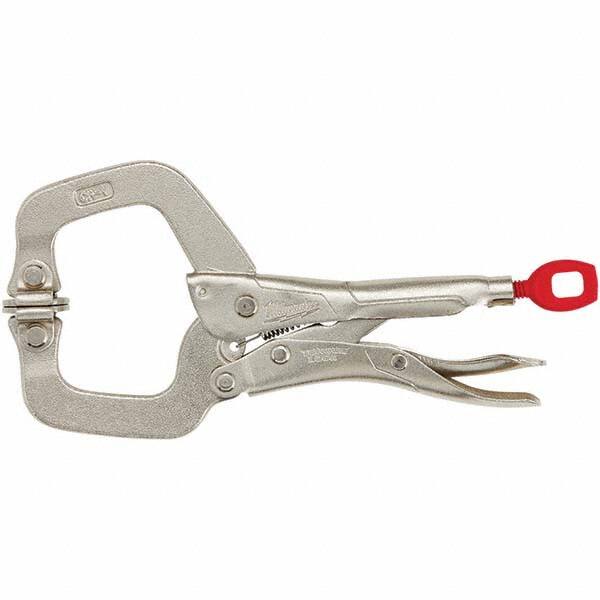 Milwaukee Tool - Locking Pliers Plier Type: C-Clamp Jaw Style: C-Clamp - Americas Industrial Supply