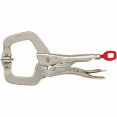 Milwaukee Tool - Locking Pliers Plier Type: C-Clamp Jaw Style: C-Clamp - Americas Industrial Supply