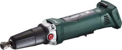 Metabo - 1/4" Collet, 25,000 RPM, Straight Handle Electric Die Grinder - 18 Volts - Americas Industrial Supply