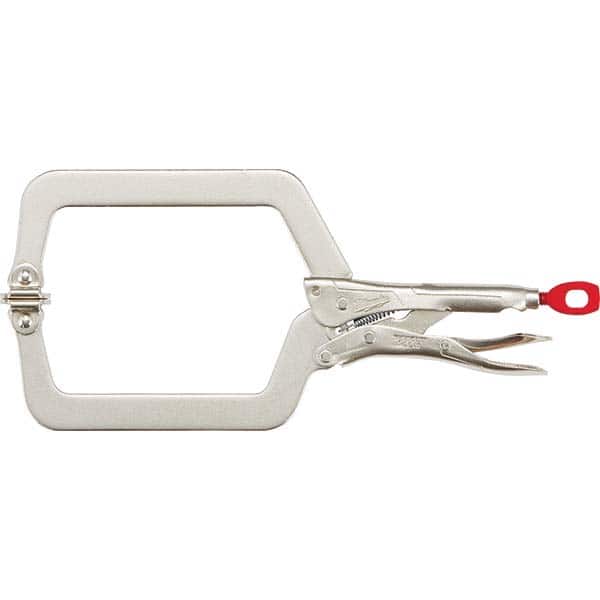 Milwaukee Tool - Locking Pliers Plier Type: Locking Pliers Jaw Style: C-Clamp - Americas Industrial Supply