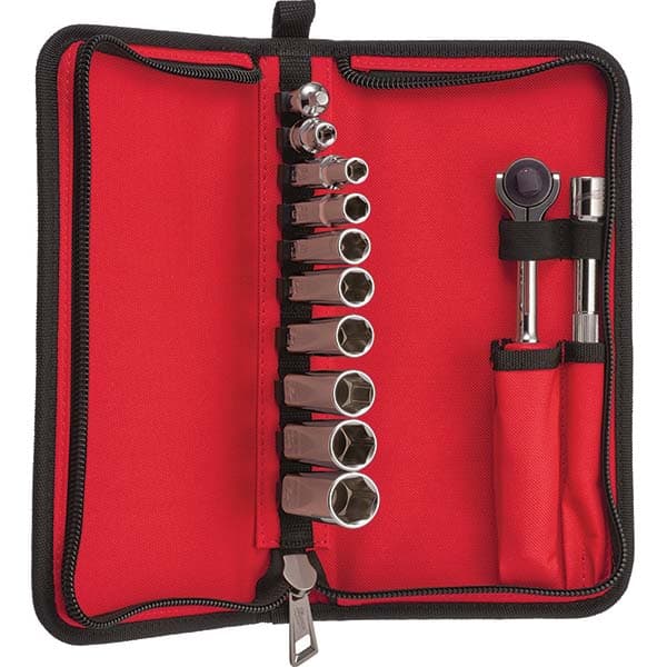 Milwaukee Tool - Socket Sets Measurement Type: SAE Drive Size: 3/8 - Americas Industrial Supply