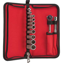 Milwaukee Tool - Socket Sets Measurement Type: SAE Drive Size: 3/8 - Americas Industrial Supply