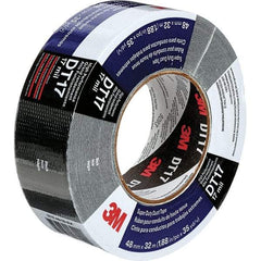 3M - 2" x 54.8m Silver Duct Tape - 8 mil, Rubber Adhesive, Polyethylene Film Backing, Series DT8 - Americas Industrial Supply